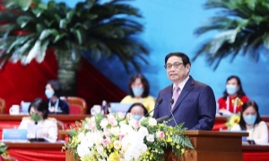 Toàn văn bài phát biểu của Thủ tướng Chính phủ Phạm Minh Chính tại Đại hội đại biểu phụ nữ toàn quốc lần thứ XIII